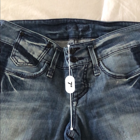 🌟Bebe🌟 size 26 low rise - Picture 10 of 11